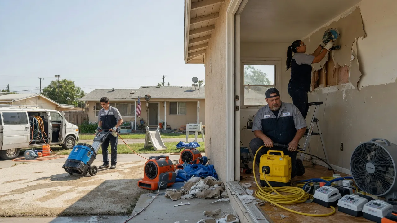 Water Damage Restoration in Clarksburg, OH near me
